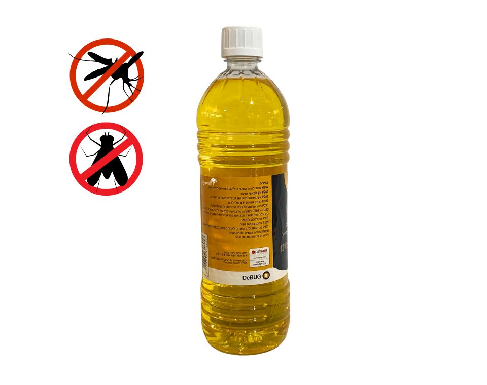 שמן לפידים להרחקת יתושים  | ציטרונלה | 1 ליטר