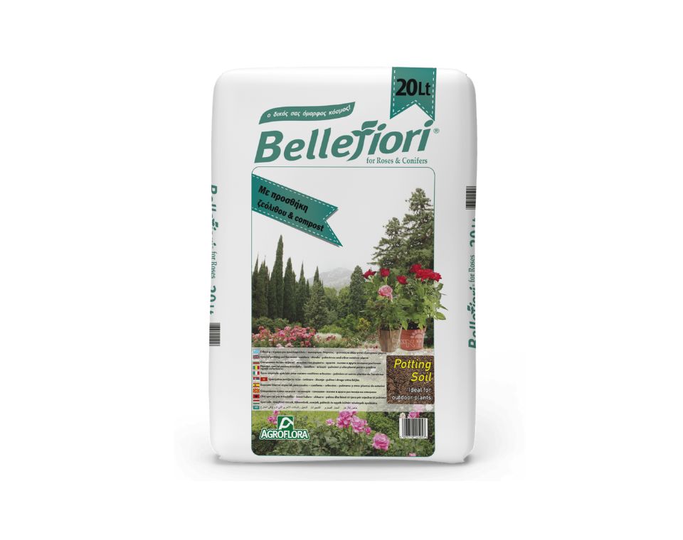 תערובת שתילה לורדים | 20 ליטר