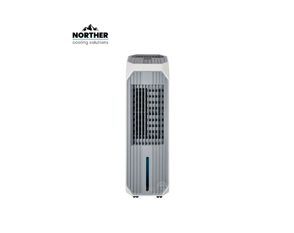 מצנן אוויר דיגיטלי | אפור | SPACE | כולל שלט | 80W