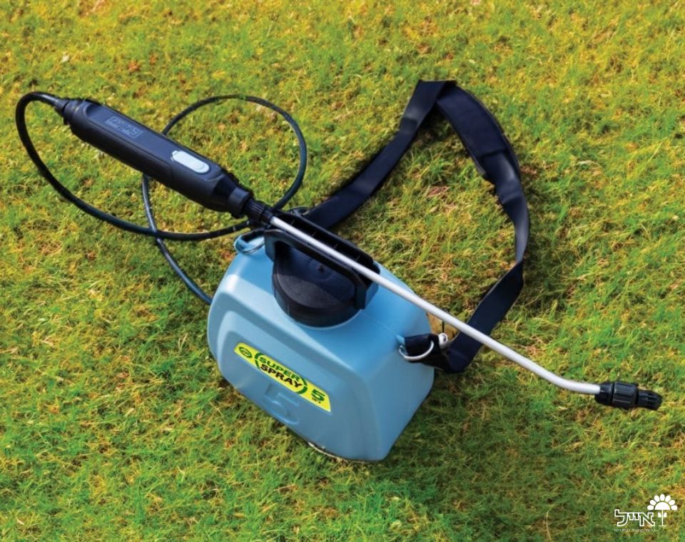 מרסס חשמלי להדברה וחיטוי הגינה | 5 ליטר