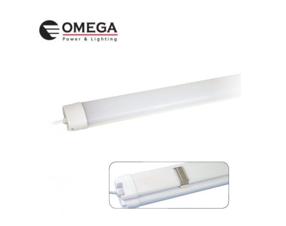 גוף תאורה לד מוגן מים | אור יום | BAKO 45W