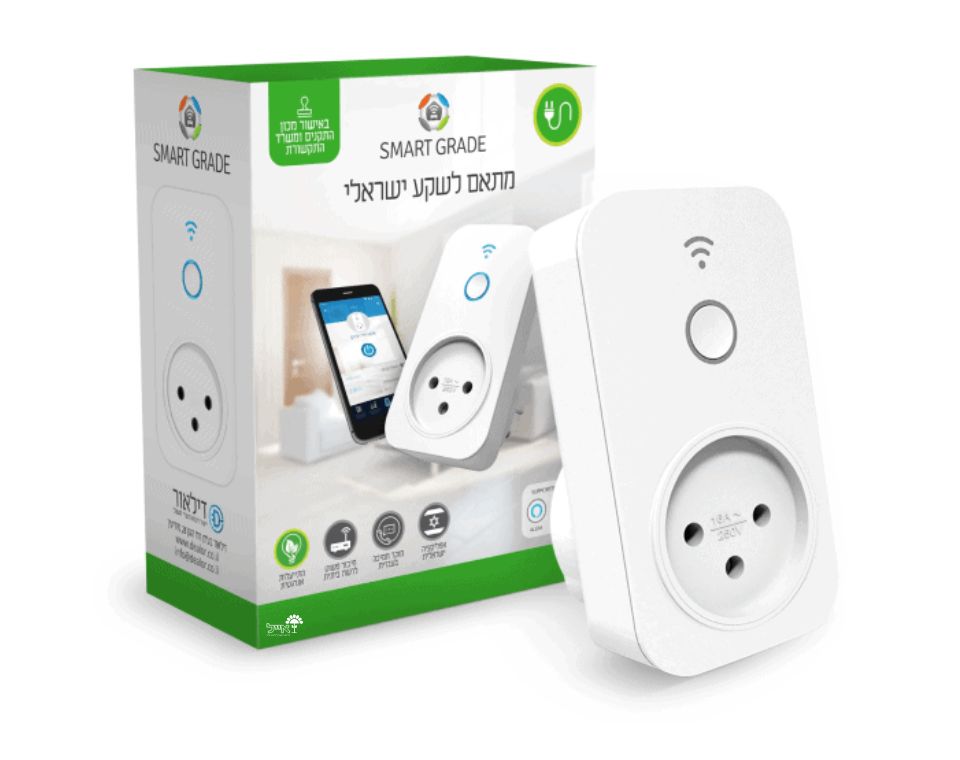 שקע תקע | 230V | חכם WIFI