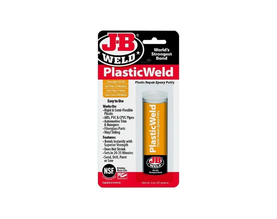 פלסטלינה אפוקסי לפלסטיק | גוון שמנת