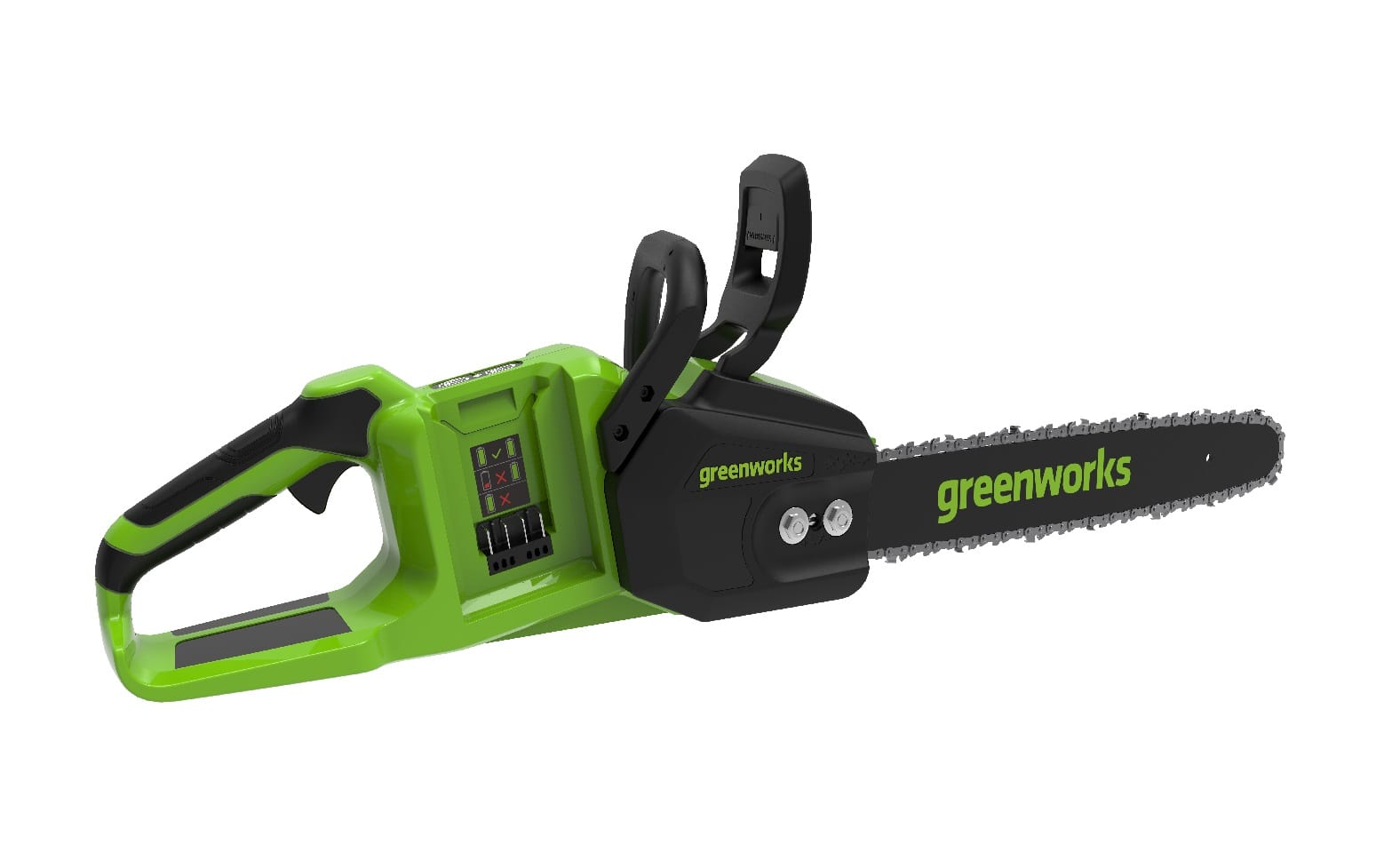 מסור שרשרת | "14 (2X24V) 48V | גוף בלבד