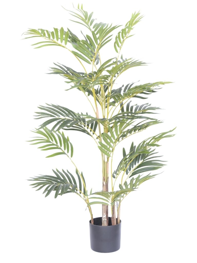 עציץ דקל מיני מלאכותי | גובה 130 ס״מ