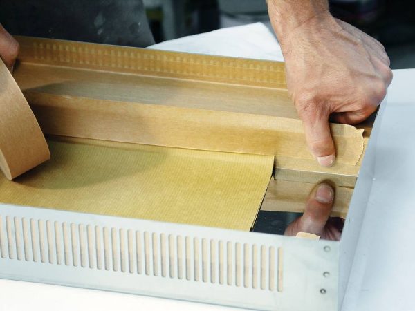 מסקינג טייפ לחום גבוה | טסה | רוחב 25 מ״מ | אורך 50 מ׳