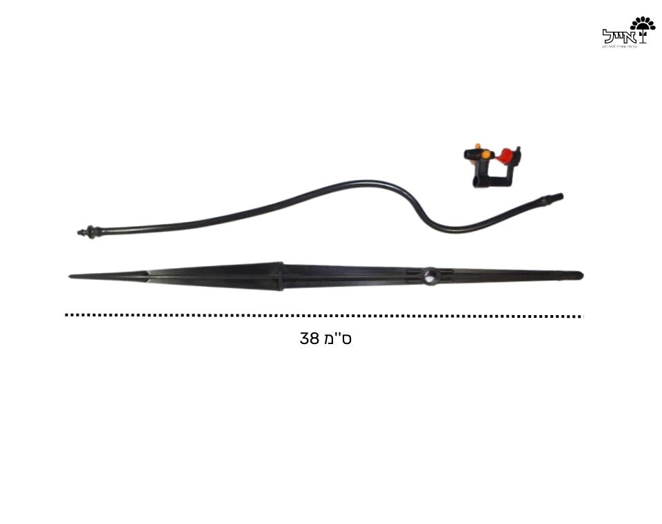 מתז | רדיוס השקיה | 180 מעלות