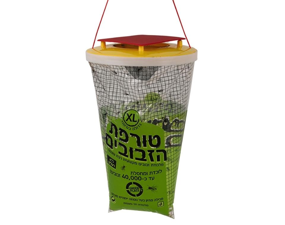 טורפת הזבובים מלכודת רבת עוצמה | יחידה אחת | XL