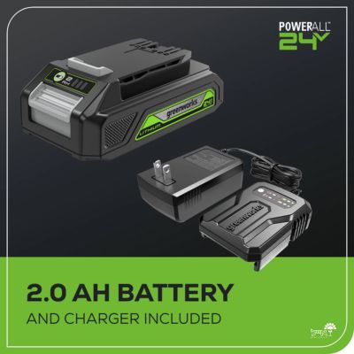 דיל EASTWOOD | מסור שרשרת מיני נטען 24V + סוללה 2.0Ah ומטען מיקרו + מפוח עלים מתנה