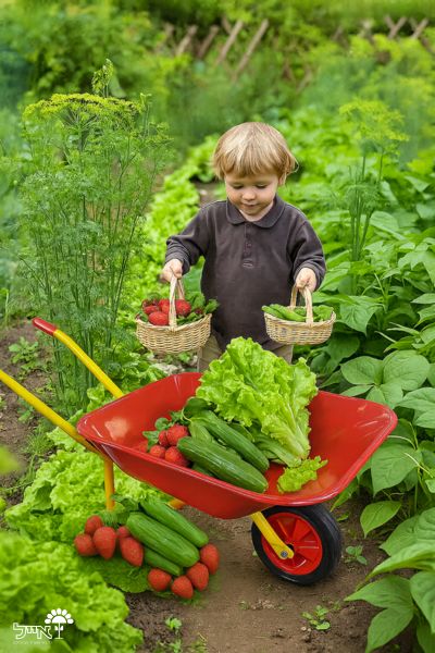 מריצה לילדים | 32X47X37 ס"מ | אדום וצהוב
