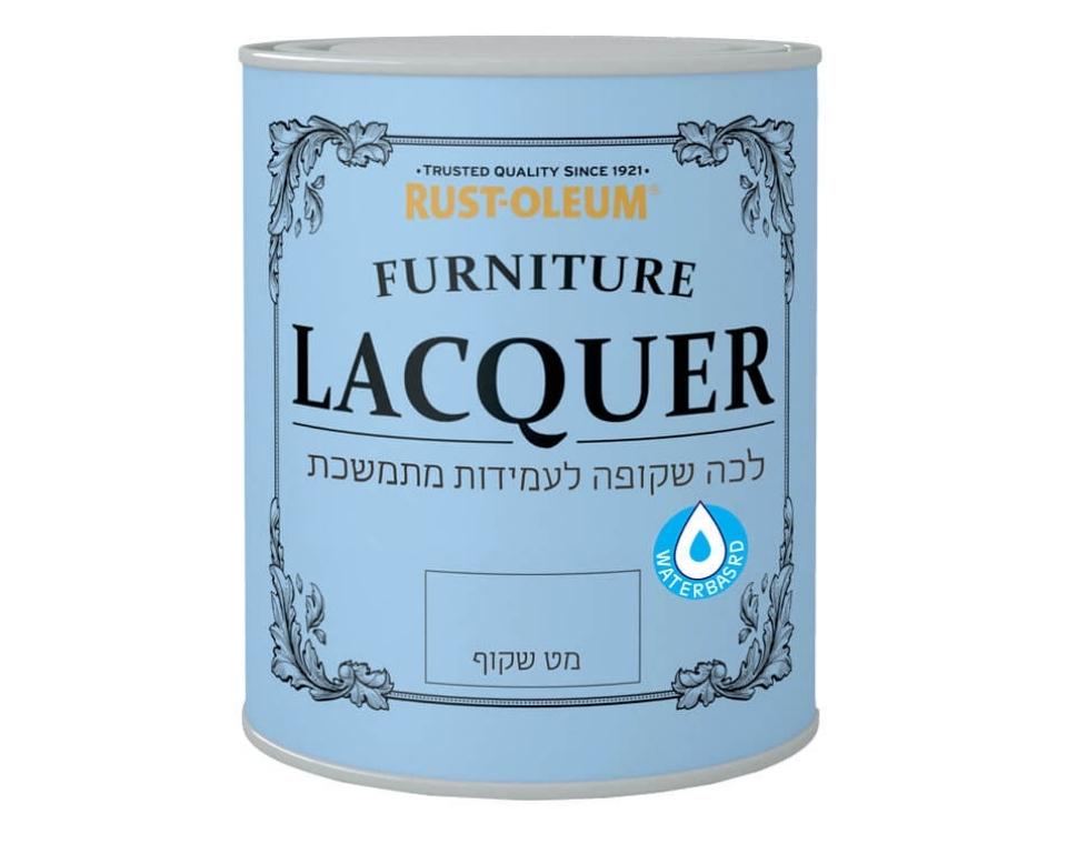 צבע לרהיטים | לכה | 750 מ״ל