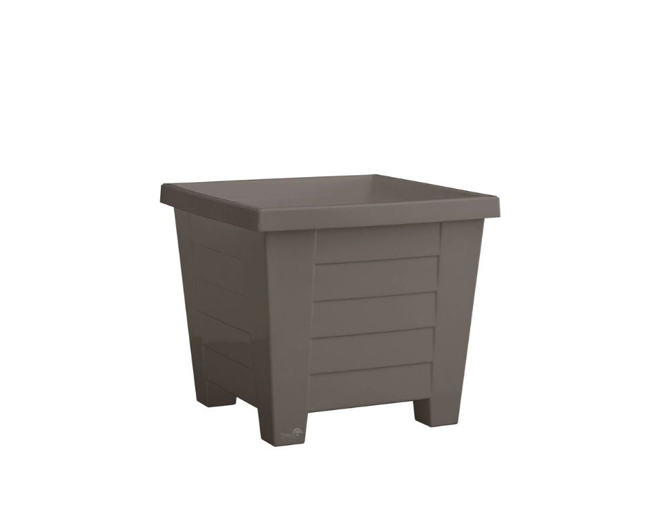 עציץ כנען ריבועי | חאקי | 56X56