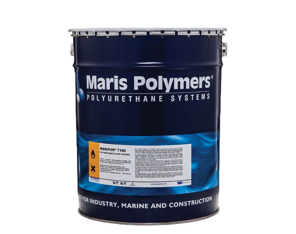 מריפיור 7100 | צבע לרצפות | 5 ק״ג | צבע אפור