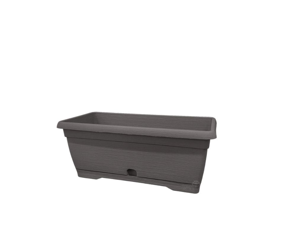 אדנית צבר | אפור כהה | 35 ס״מ