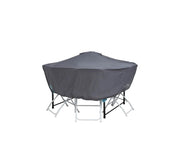 כיסוי לשולחן עגול | 90X60 | שחור