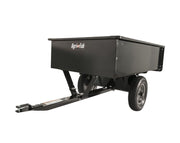 עגלה נגררת מפלדה איכותית | 340 ק"ג