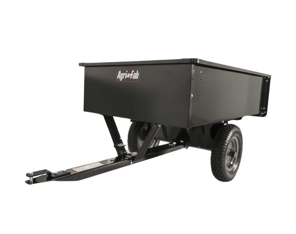 עגלה נגררת מפלדה איכותית | 340 ק"ג