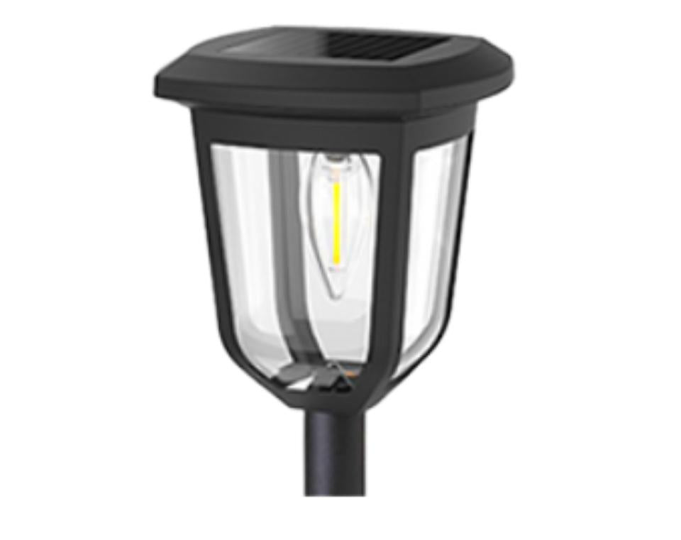 דוקרן סולארי לגינה | דגם סלוניקי