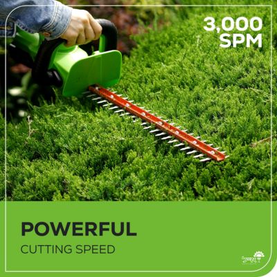 גוזם גדר חיה 56 ס"מ | 24V | גוף בלבד