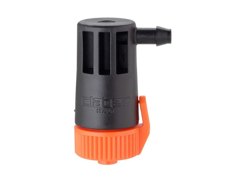 טפטפת מווסתת | 0-10 ליטר לשעה | מארז 10 יחידות | 91214