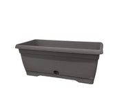 אדנית צבר | אפור כהה | 40 ס״מ