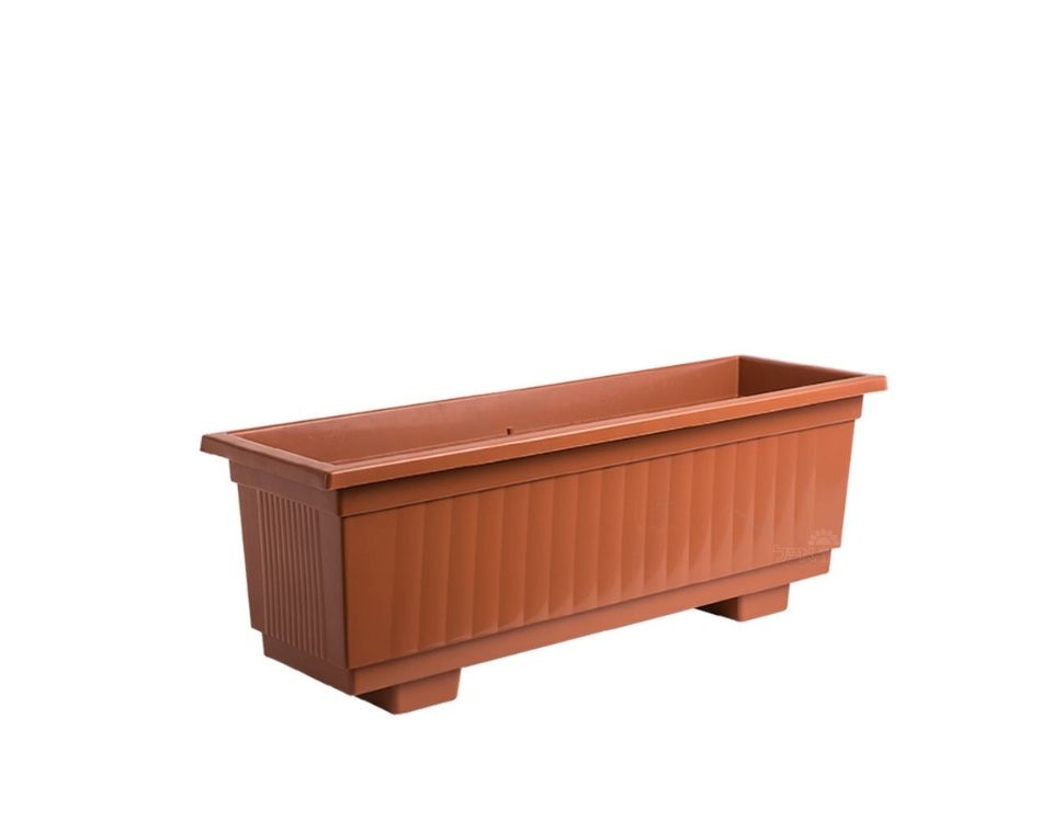 אדנית תבור | טרקוטה | 75 ס״מ