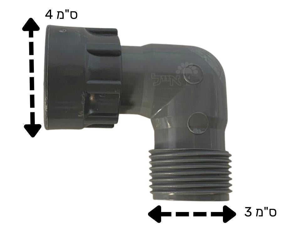 זווית רקורד פנים | חוץ | "1