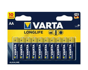 חבילת סוללות 10 יחידות AA