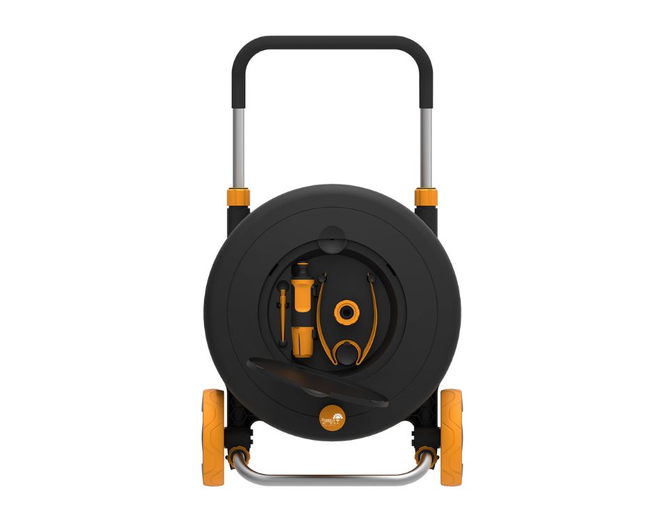 גלגלת ניידת עם ידית נשיאה | 20 מטר