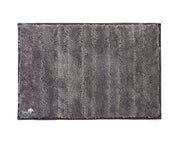 שטיח אמבטיה מיקרופייבר | מידות 50X80 ס"מ | אפור