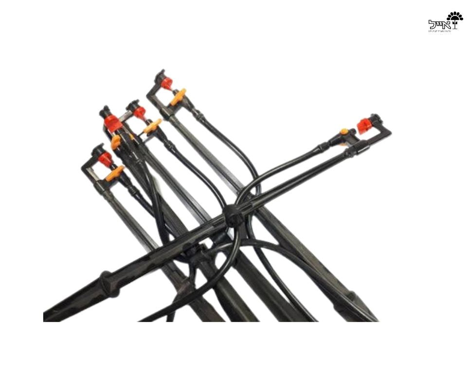 מתז | רדיוס השקיה | 180 מעלות