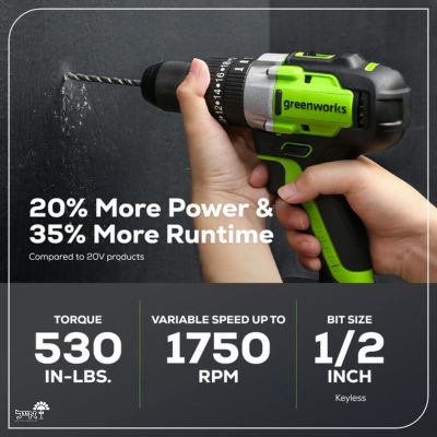 מקדחה/מברגה רוטטת 60NM | גוף בלבד | 24V