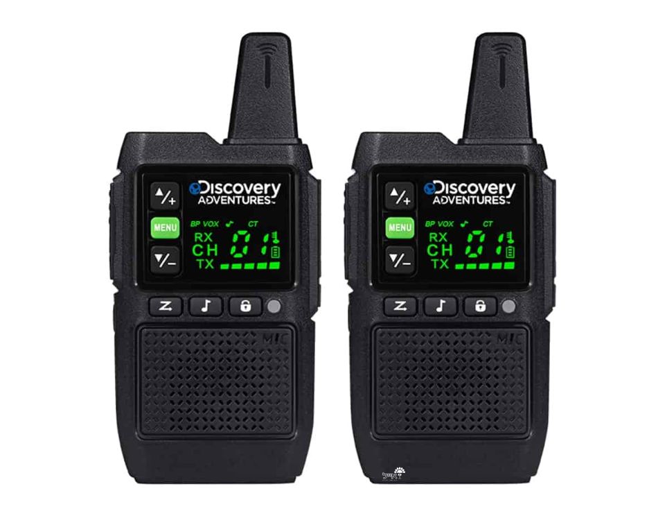 זוג מכשירי קשר | DS 820 | עד 5 ק"מ