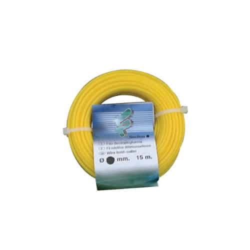 חוט לחרמש בעובי 3 מ"מ באורך 15 מטר מקצועי