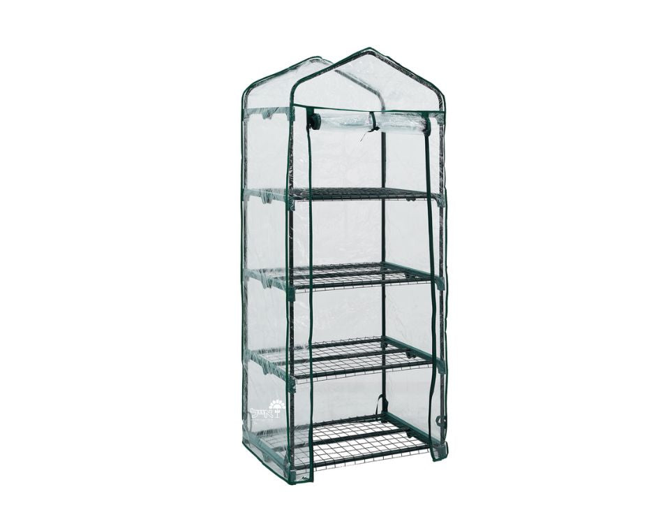 חממה ביתית הכוללת מדפים וכיסוי | דגם 1603 | 160X69 | שקוף