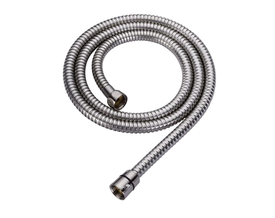 צינור ספירלה לאמבטיה | ניקל | 1.5 מטר