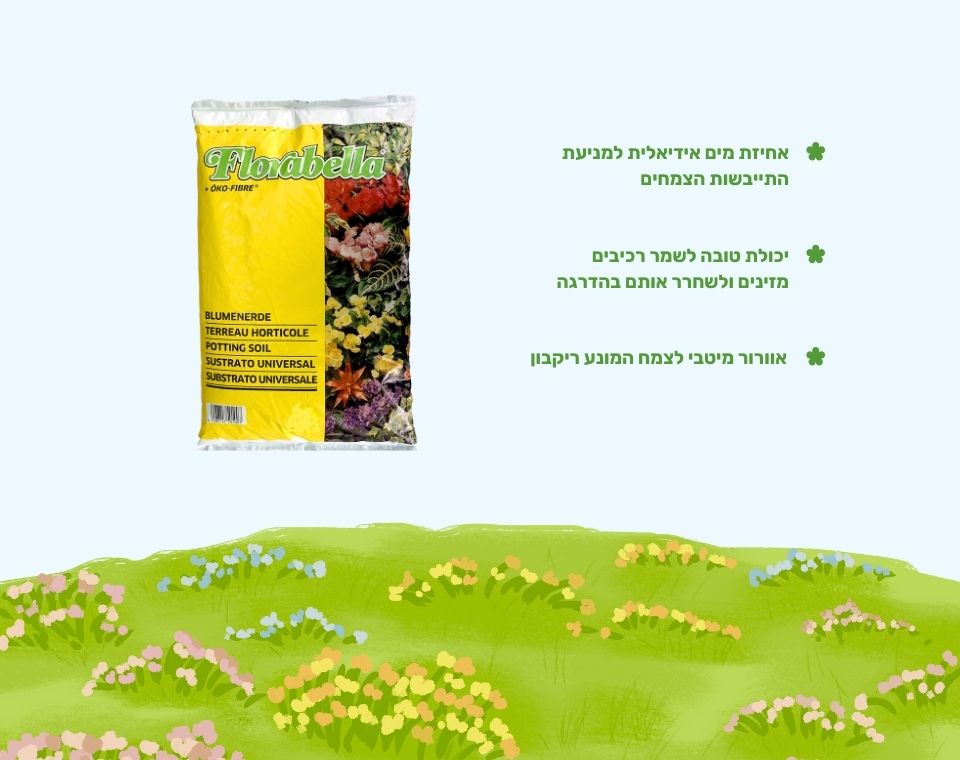 תערובת שתילה לכל מטרה | 10 ליטר