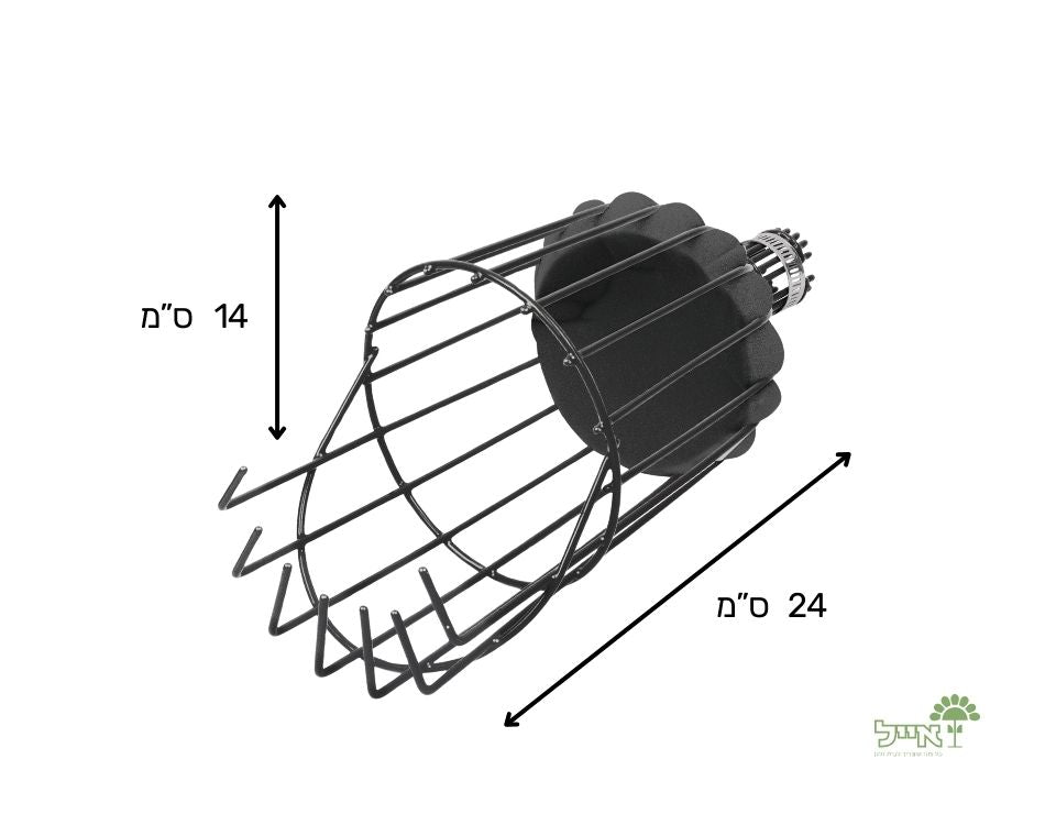 קוטף פירות ידני | ידית עץ | TRUPER