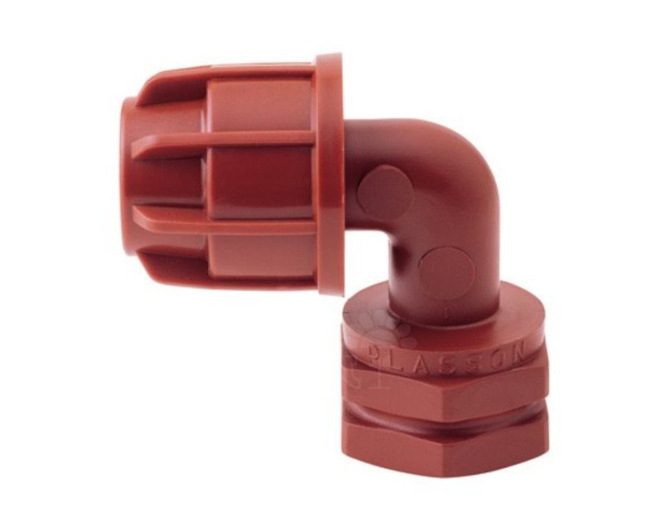 זווית הברגה פנימית 16 מ״מ | סדרה חומה