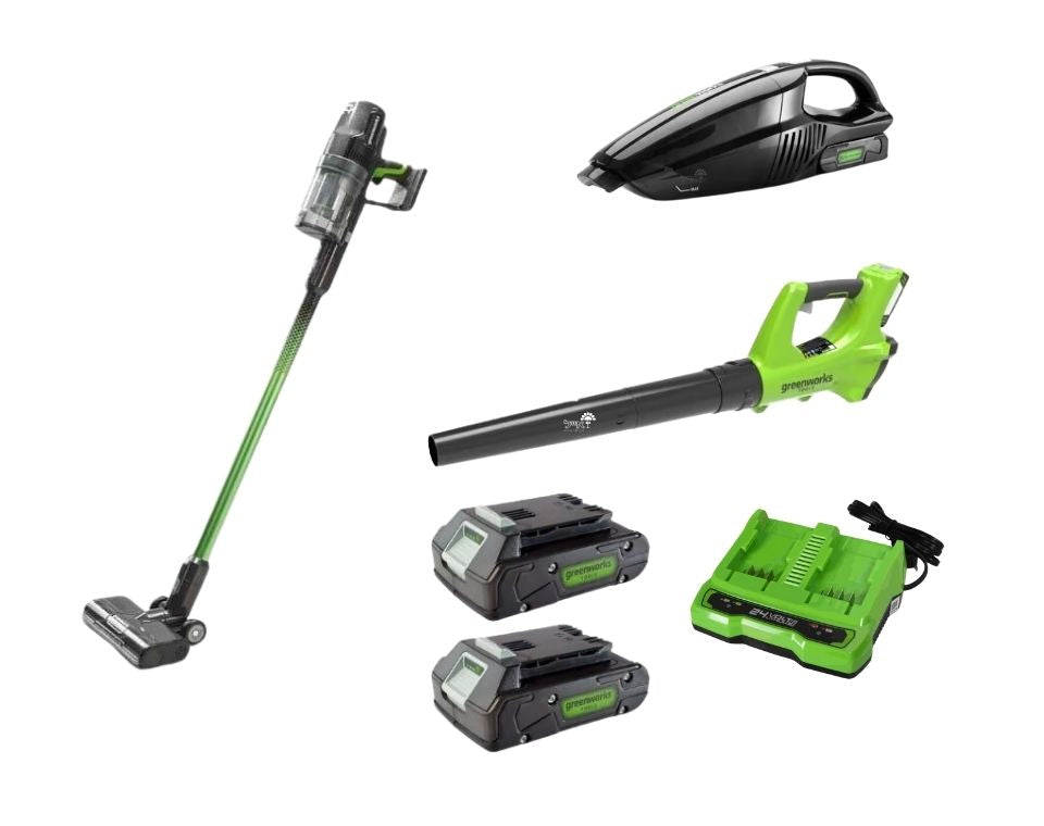 דיל VAC PRO | שואב אלחוטי + מפוח עלים \ שואב אבק לרכב