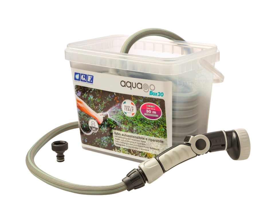 צינור גמיש | אקווה גו | 30 מטר