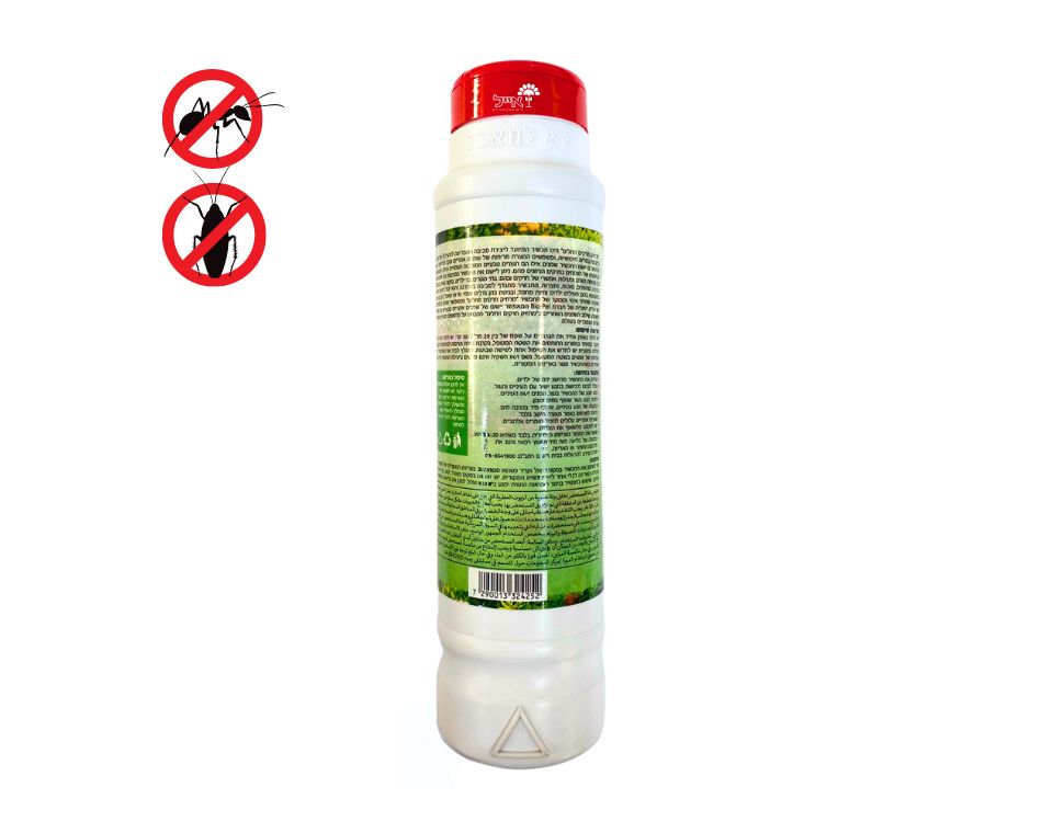 מרחיק חרקים זוחלים | תכשיר גרגירי מפיץ ריח | 1.1 ק"ג
