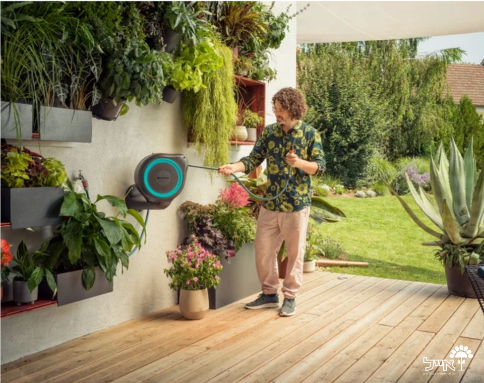 גלגלת אוטומטית | 15 מטר | GARDENA