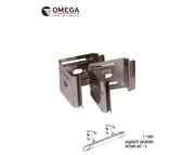 זוג קליפסים להתקנת גוף תאורה | BAKO