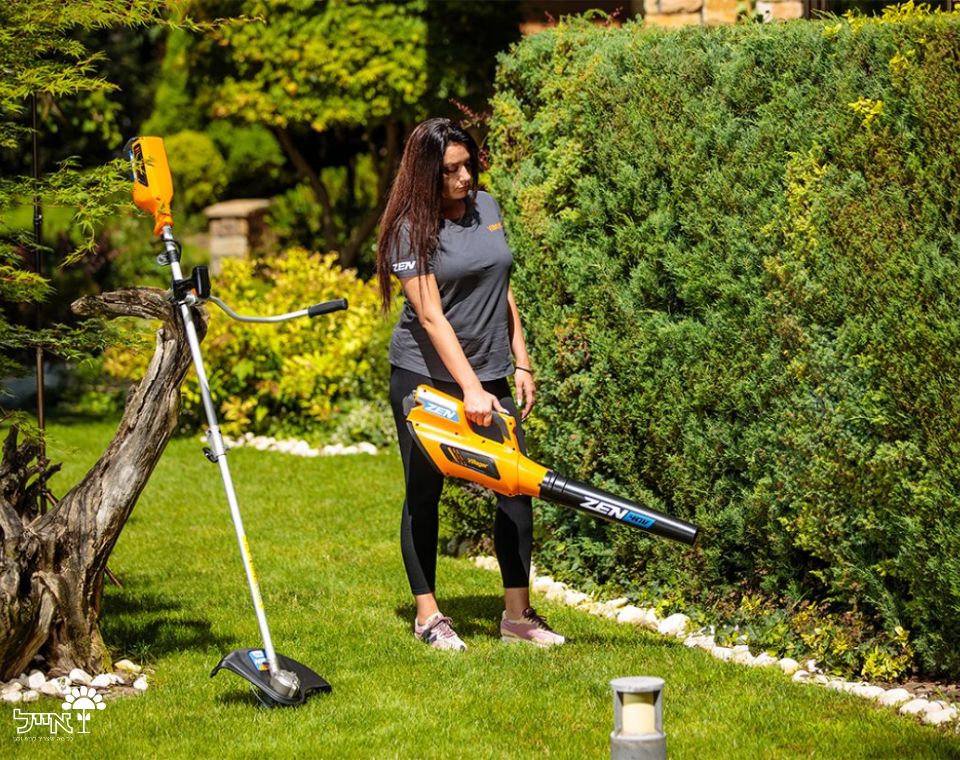 מפוח עלים נטען | 40V | דגם ZEN BL 5040 | גוף בלבד