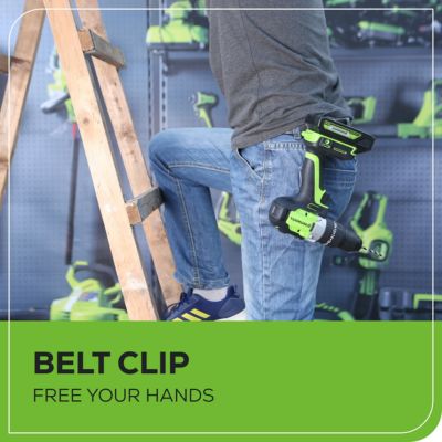 מקדחה/מברגה רוטטת 60NM | גוף בלבד | 24V