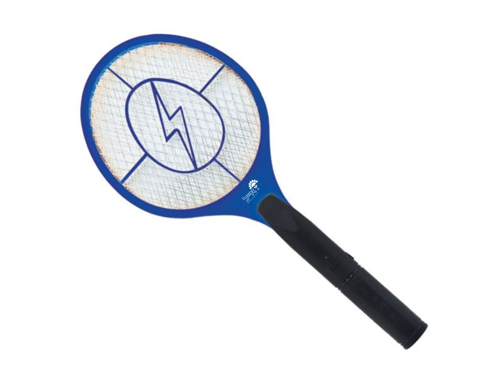 מחבט אלקטרוני לקטילת יתושים | מופעל ע"י סוללות