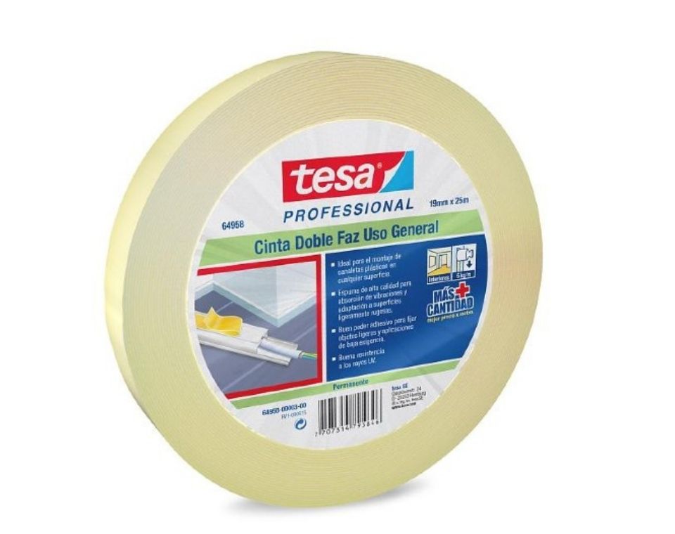 דבק דו צדדי חזק | טסה | 1.5 מ׳