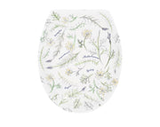 מושב אסלה הידרואלי שליפה מהירה "לבנדר" | מידות 373X447 מ"מ