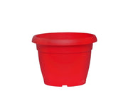 עציץ צבר | אדום | קוטר 25 ס״מ